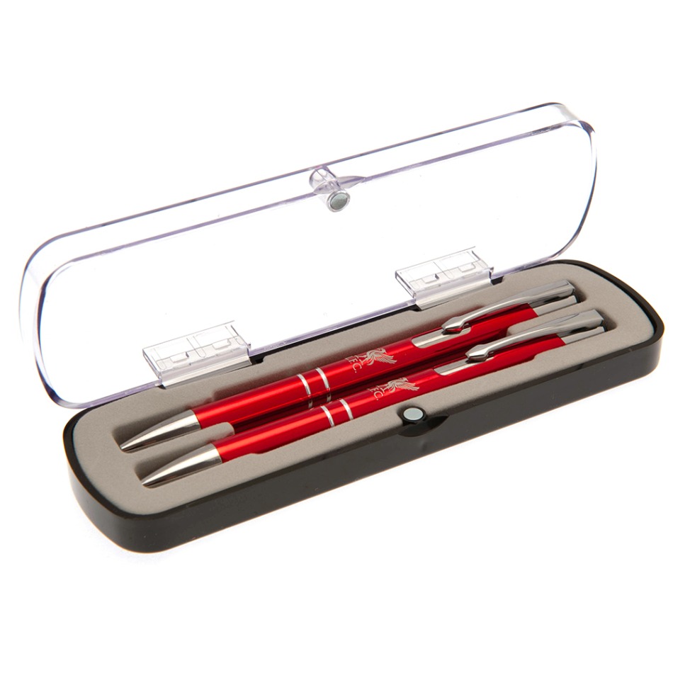 FC Liverpool dárkový set Pen & Pencil - FC Liverpool školní a&nbsp;kancelářské potřeby