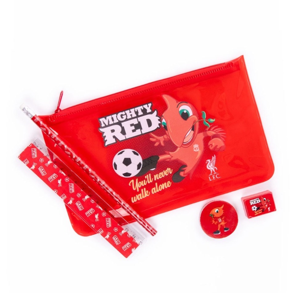 FC Liverpool školní set Mighty Red - FC Liverpool školní a&nbsp;kancelářské potřeby