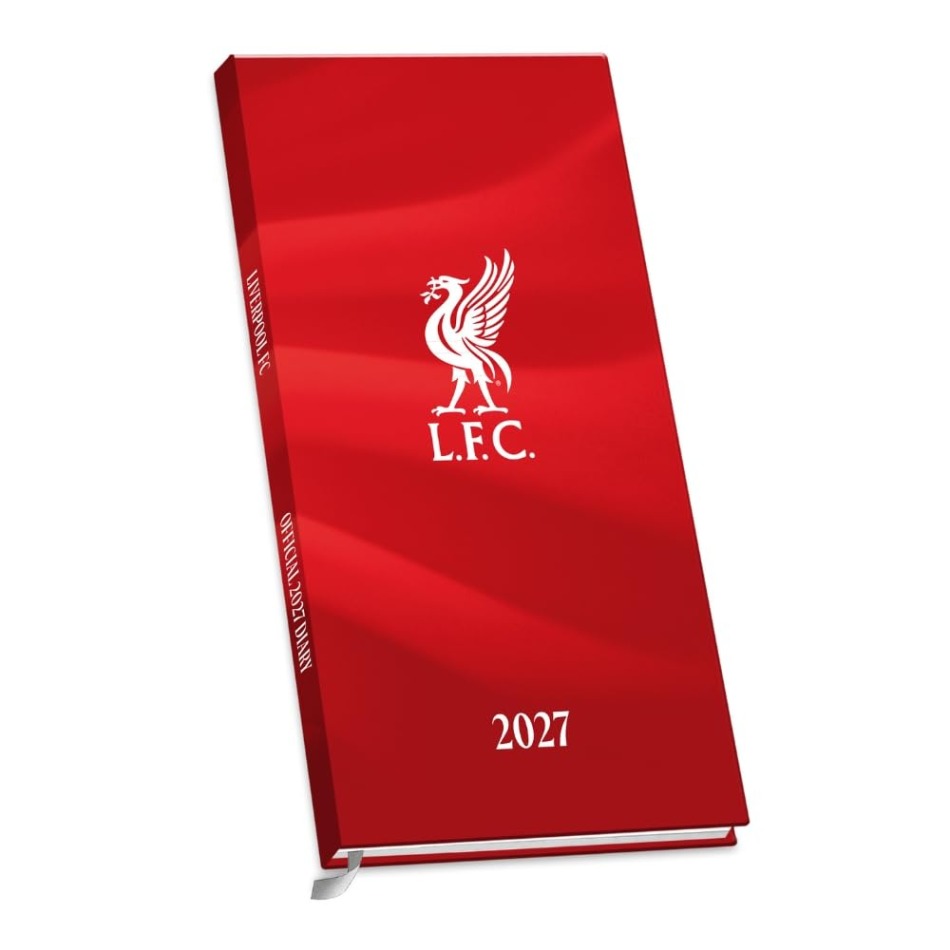 FC Liverpool diář Slim 2027