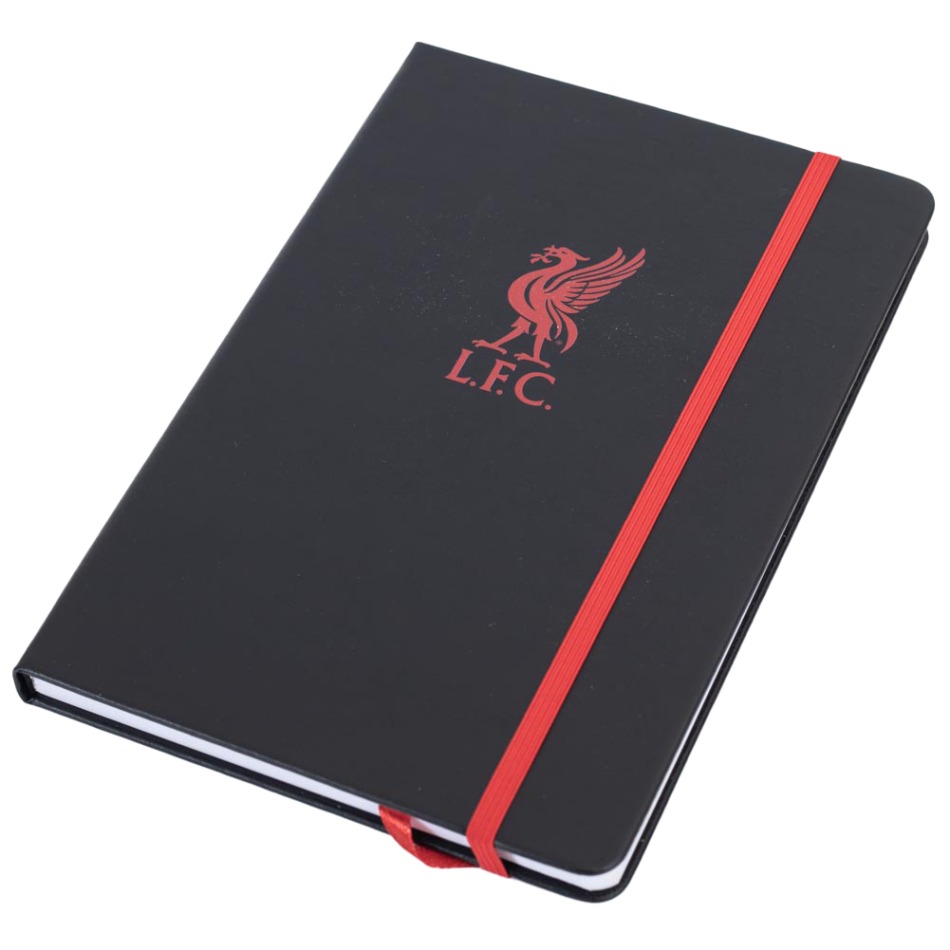 FC Liverpool zápisník A5 Classic black - FC Liverpool školní a&nbsp;kancelářské potřeby