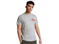 FC Liverpool pánské tričko Anfiled Map grey