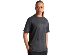 FC Liverpool pánské tričko Liverbird charcoal