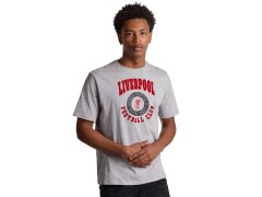 FC Liverpool pánské tričko Collegiate grey