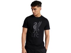 FC Liverpool pánské tričko Liverbird black