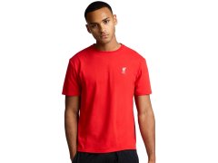 FC Liverpool pánské tričko Embroidered red