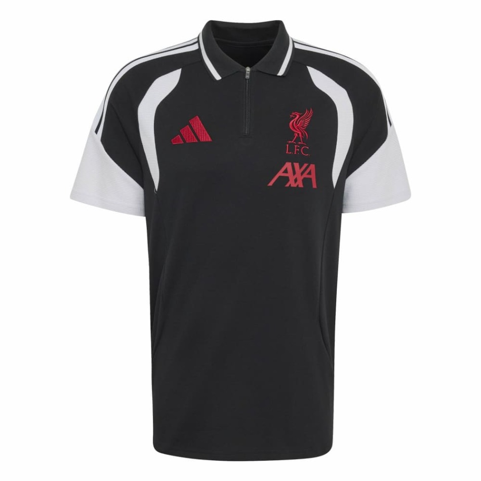 FC Liverpool pánské polo tričko Tiro black