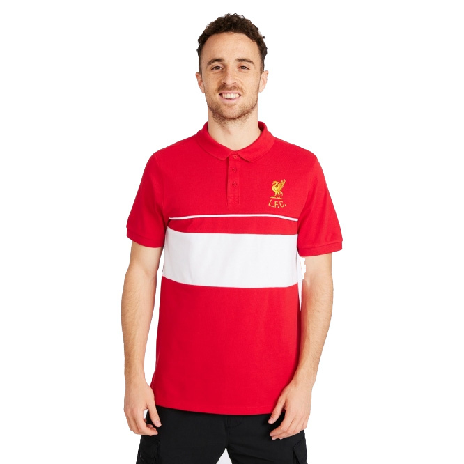 FC Liverpool pánské polo tričko 1982 red