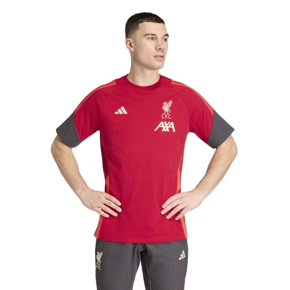 FC Liverpool pánské tričko Tiro Tee red - FC Liverpool trička, polo trička, košile