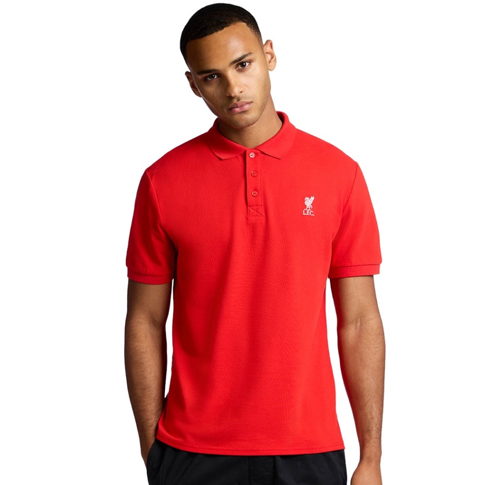 FC Liverpool pánské polo tričko Conninsby red - FC Liverpool trička, polo trička, košile