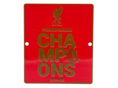 FC Liverpool cedule na okno Premier League Champions