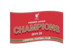 FC Liverpool vlajka Premier League Champions