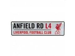 FC Liverpool cedule na okno Window Sign LB