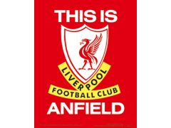 FC Liverpool 3D obrázek 3D Print