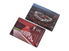 FC Liverpool cedule na zeď 2pk Stadium