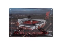 FC Liverpool cedule na zeď Large Stadium