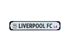 FC Liverpool cedule na zeď Deluxe Crest Stadium