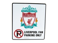 FC Liverpool cedule na zeď No Parking Sign
