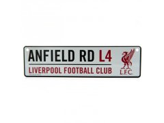 FC Liverpool cedule na okno Window Sign LB