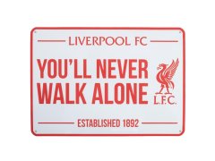 FC Liverpool cedule na zeď Large YNWA