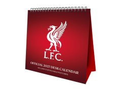 Liverpool FC Desktop Calendar 2027