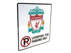 FC Liverpool cedule na zeď No Parking Sign