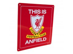 FC Liverpool cedule na zeď This is Anfield Sign