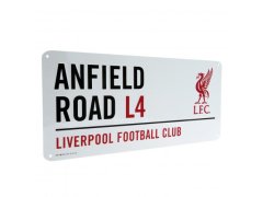 FC Liverpool cedule na zeď Street Sign