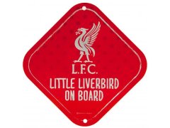 FC Liverpool cedule dítě v&nbsp;autě Little Dribbler
