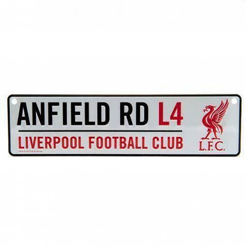 FC Liverpool cedule na okno Window Sign LB - FC Liverpool vlajky, plakáty