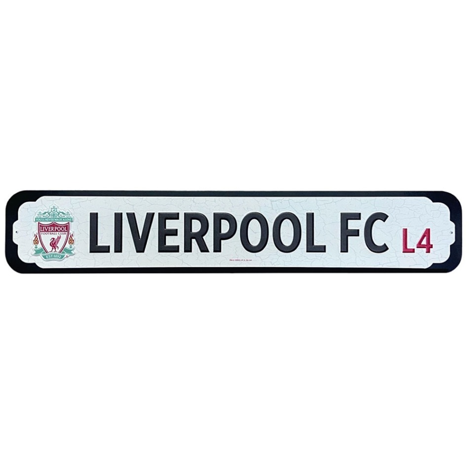 FC Liverpool cedule na zeď Deluxe Crest Stadium