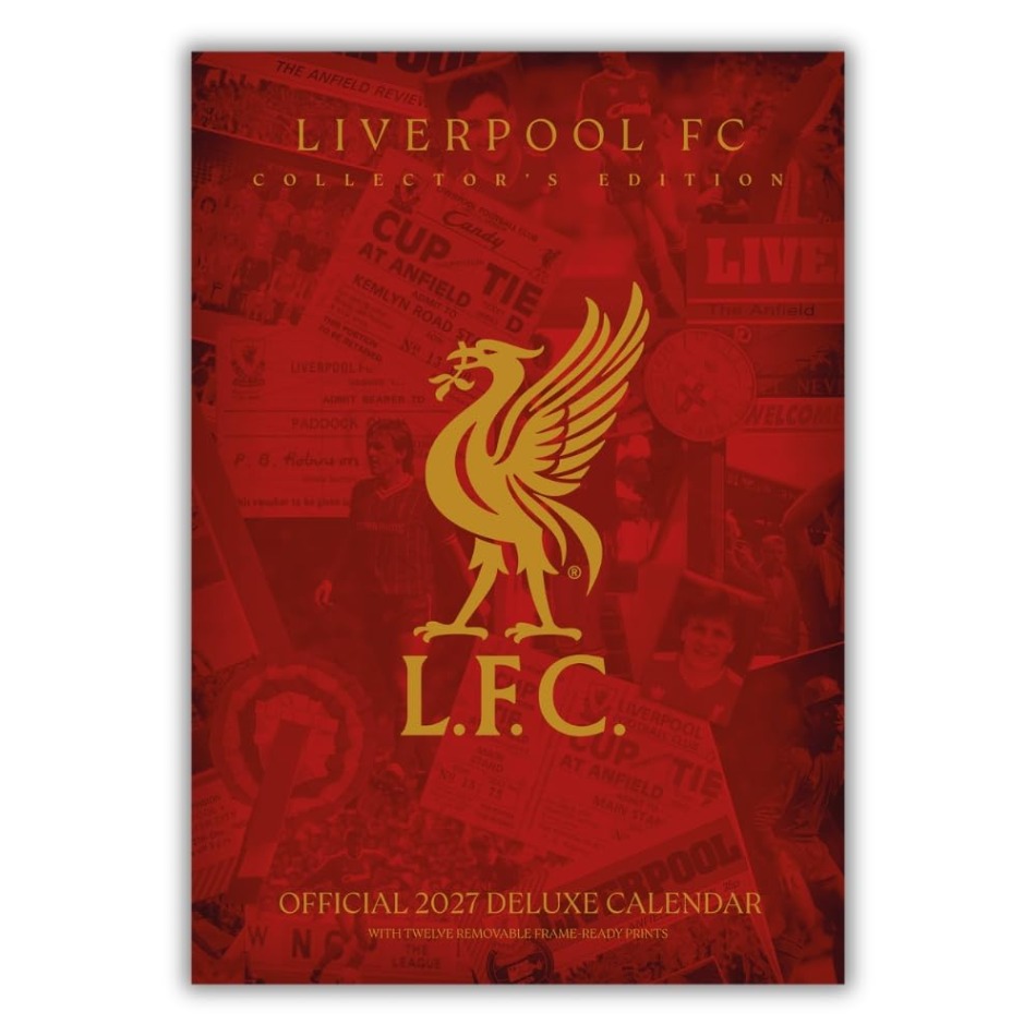 FC Liverpool kalendář Deluxe 2027