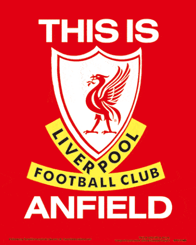 FC Liverpool 3D obrázek 3D Print - FC Liverpool vlajky, plakáty