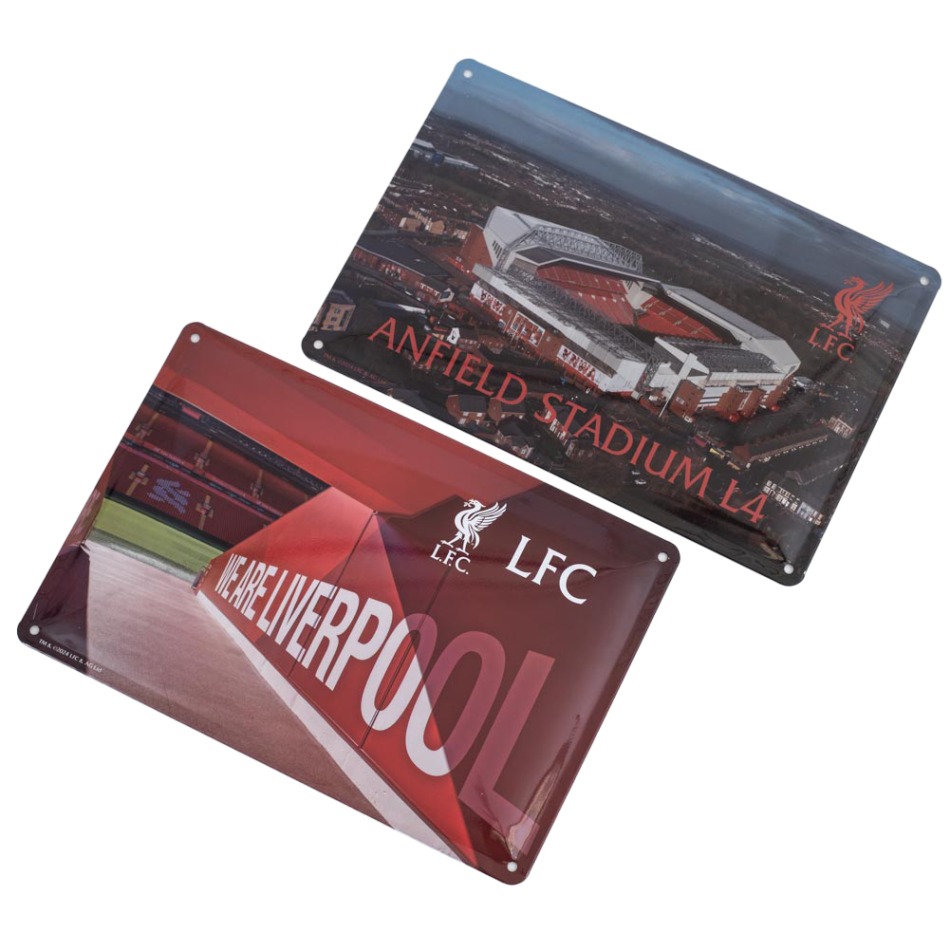 FC Liverpool cedule na zeď 2pk Stadium