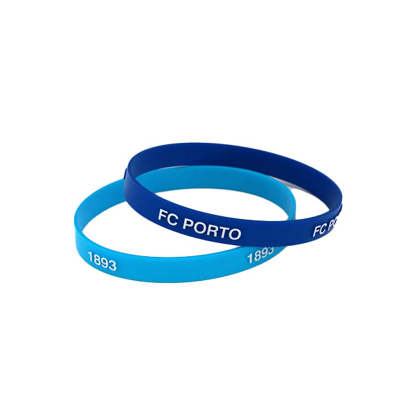FC Porto gumový náramek 2pack Classic