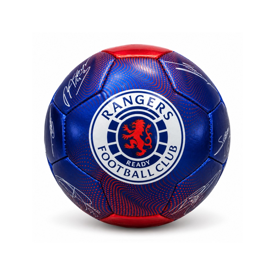FC Rangers míč Sig 26 Skill Ball - FC Rangers fotbalové vybavení