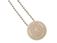 FC Rangers přívěšek Stainless Steel Pendant & Chain