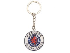 FC Rangers přívěšek na klíče Keyring Ready Crest