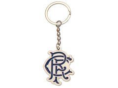 FC Rangers přívěšek na klíče Scroll Crest