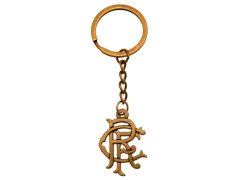 FC Rangers přívěšek na klíče Scroll Crest AG