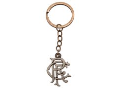 FC Rangers přívěšek na klíče Scroll Crest AS