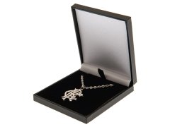 FC Rangers přívěšek na krk Silver Plated Boxed Pendant