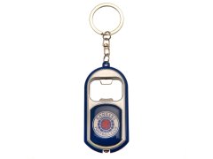 FC Rangers přívěšek s otvírakem Keyring Torch Bottle Opener