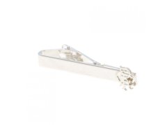FC Rangers kravatová spona Silver Plated Tie Slide