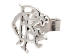 FC Rangers náušnice Sterling Silver Stud Earring