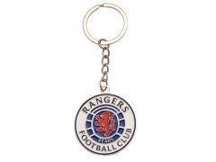 FC Rangers přívěšek na klíče Keyring Ready Crest