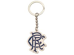 FC Rangers přívěšek na klíče Scroll Crest