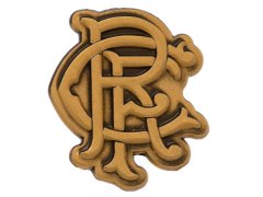 FC Rangers odznak Badge Scroll Crest AG