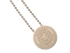 FC Rangers přívěšek Stainless Steel Pendant & Chain