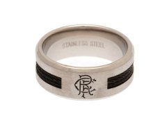 FC Rangers prsten Inlay Ring Small