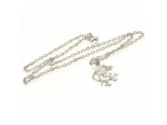 FC Rangers řetízek na krk s přívěškem Silver Plated Pendant & Chain